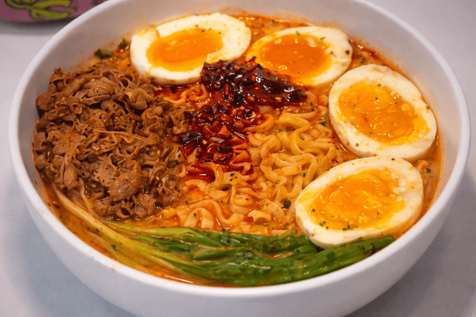 Beef Creamy Buldak Carbonara Ramen