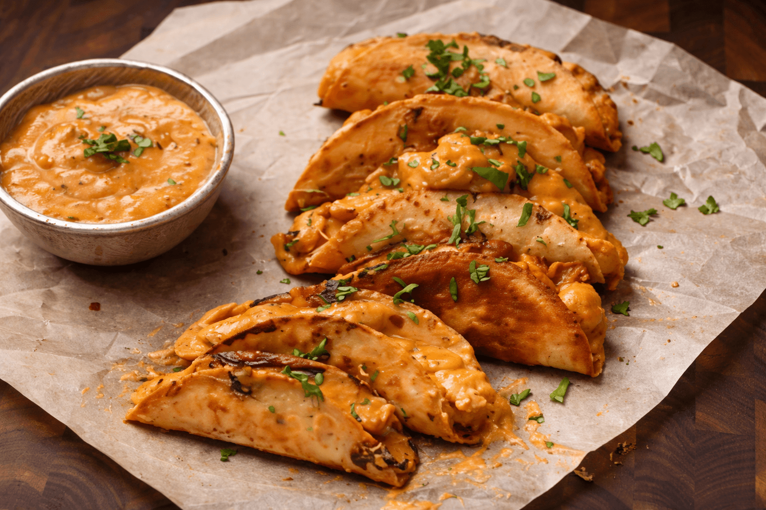 Butter Chicken Tacos